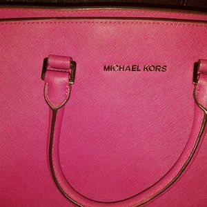 Michael Kors handbag medium size satchel